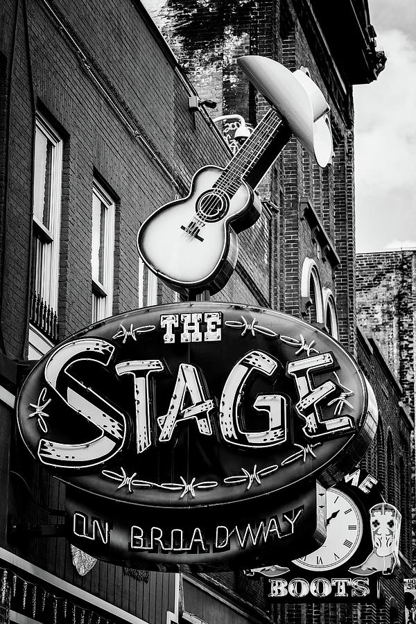 Nashville TN - The Stage Photograph by Stephen Stookey