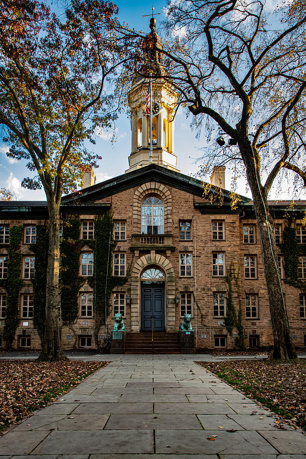 Nassau Hall Photograph by Kevin Plant