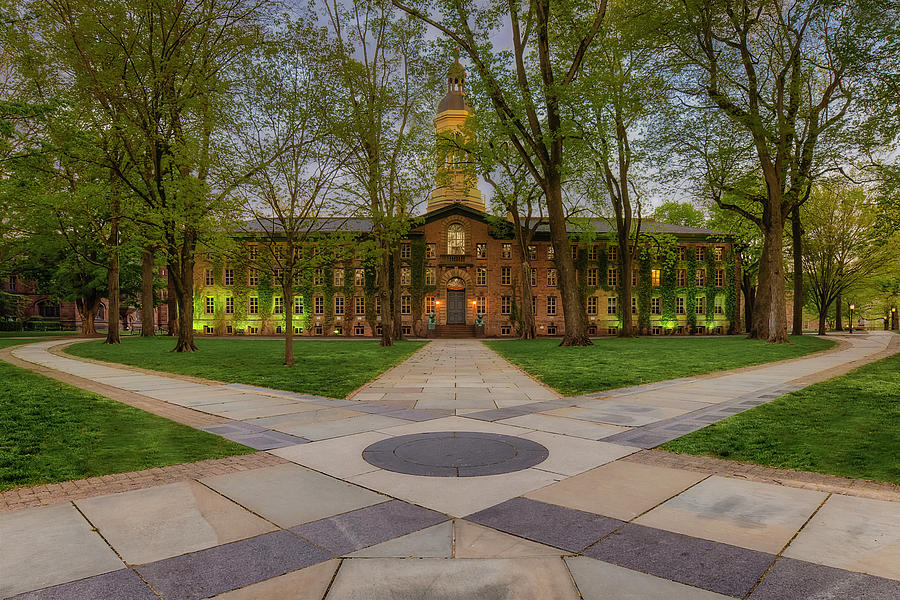 Nassau Hall Princeton University  II Photograph by Susan Candelario