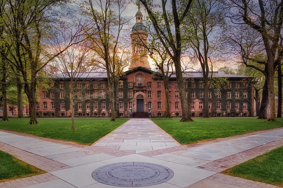 Nassau Hall Princeton University Photograph by Susan Candelario - Fine Art America
