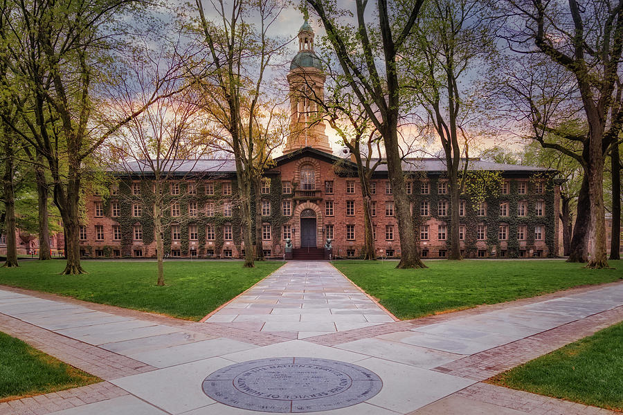 Nassau Hall Princeton University  Photograph by Susan Candelario