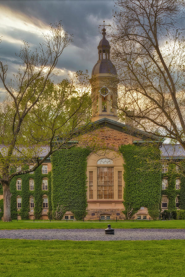 Nassau Hall Princeton University V Photograph by Susan Candelario