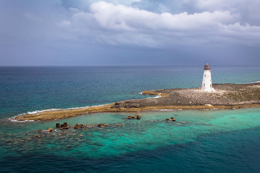 Nassau Harbor Lighthouse Photograph by Trevor McBroom | Pixels