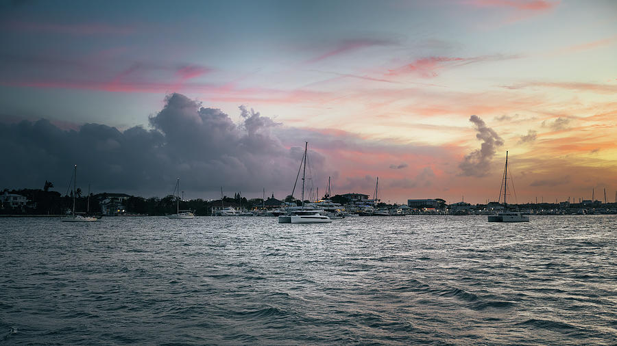Nassau Harbour Photograph by Joseph Hawk