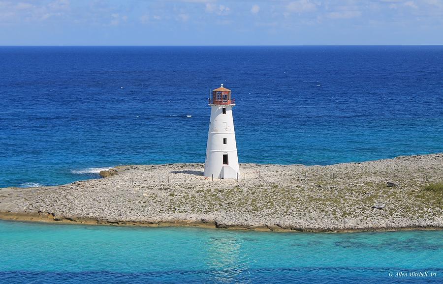 Nassau Harbor Lighthouse Photograph by Gregory A Mitchell Photography ...