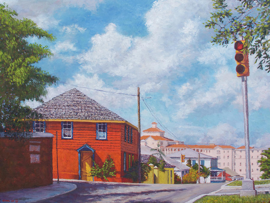 Nassau Lockdown Painting by Ritchie Eyma