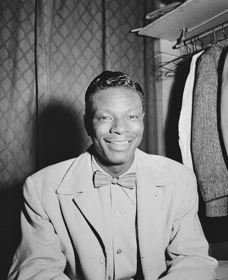 Nat King Cole in His Dressing Room 1946 Photograph by Mountain Dreams ...