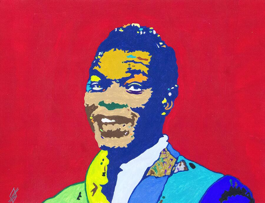 Nat King Cole Painting by Stormm Bradshaw - Fine Art America
