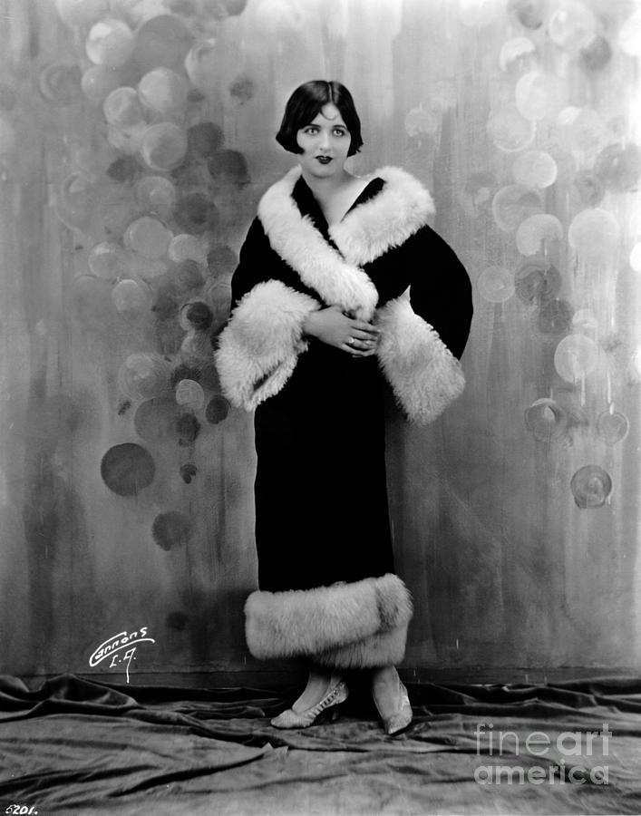 Natalie Kingston Hollywood Flapper Photograph by Sad Hill - Bizarre Los Angeles Archive