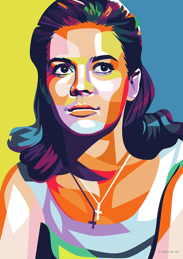 Natalie Wood - West Side Story 2 Digital Art by Movie World Posters