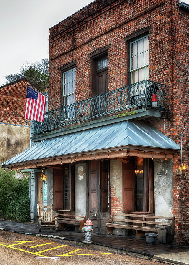 Natchez Under the Hill Saloon Photograph by Susan Rissi Tregoning