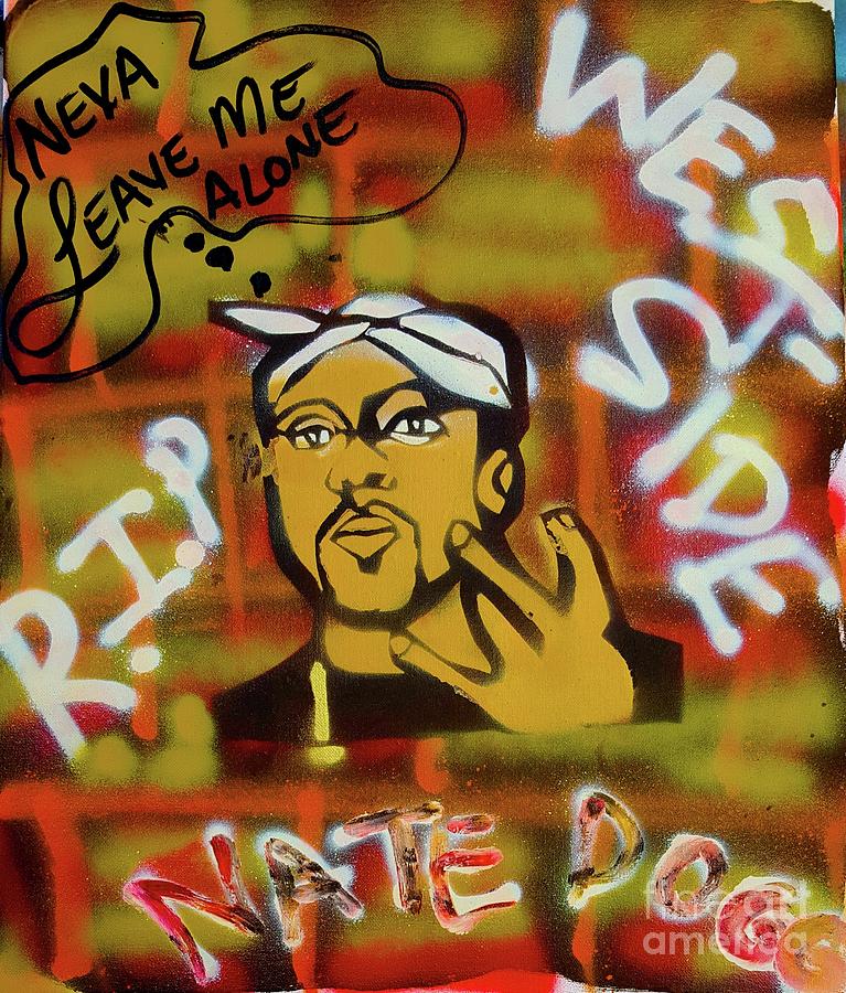 Los Angeles Painting - Nate Dogg by Tony B Conscious