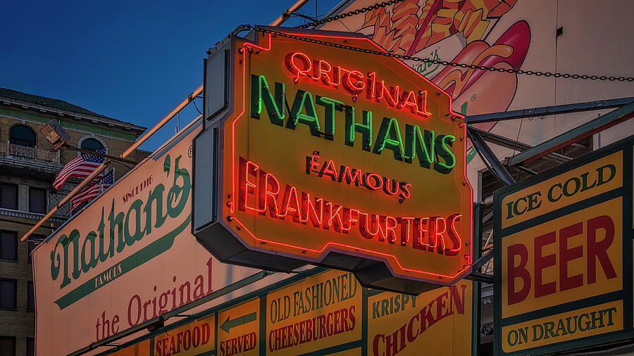 Nathans Original Sign Photograph by Susan Candelario