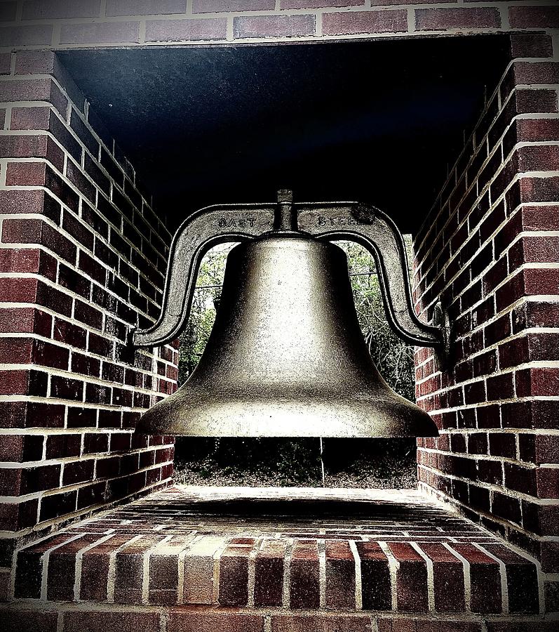 National Bell Foundry Cast Iron Steel Bell Photograph by Hayden Preston ...