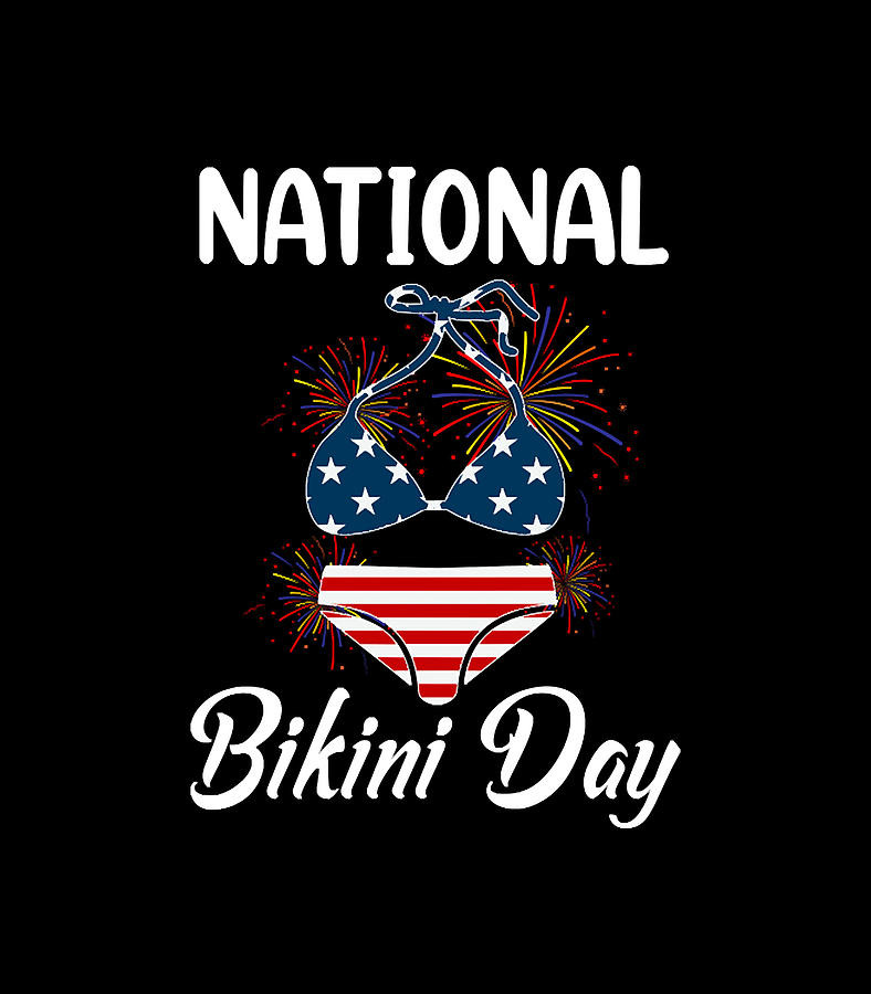 National Bikini Day Digital Art By National Bikini Day