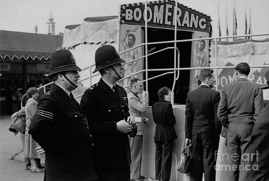 National British Exhibition in the Summer of 1951 Photograph by Doc Braham