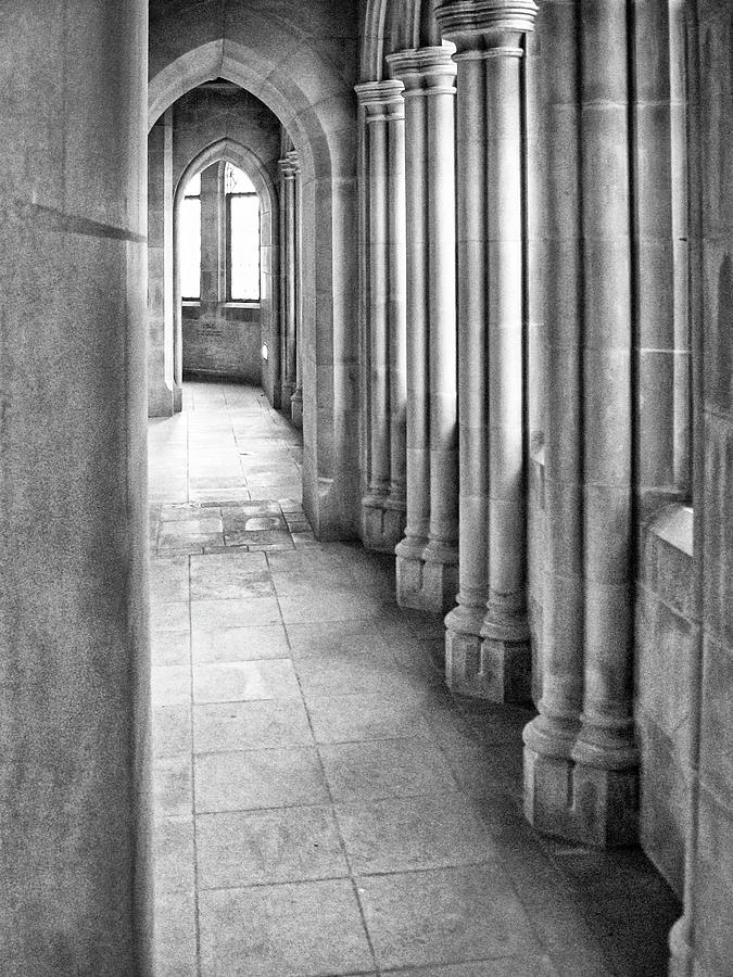 National Cathedral Hallway Washington DC Photograph by Mary Lee Dereske