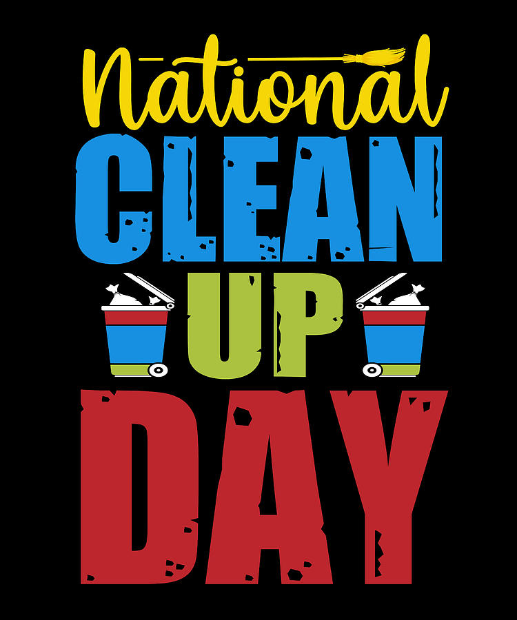 National Clean Up Day Digital Art by Alberto Rodriguez Fine Art America