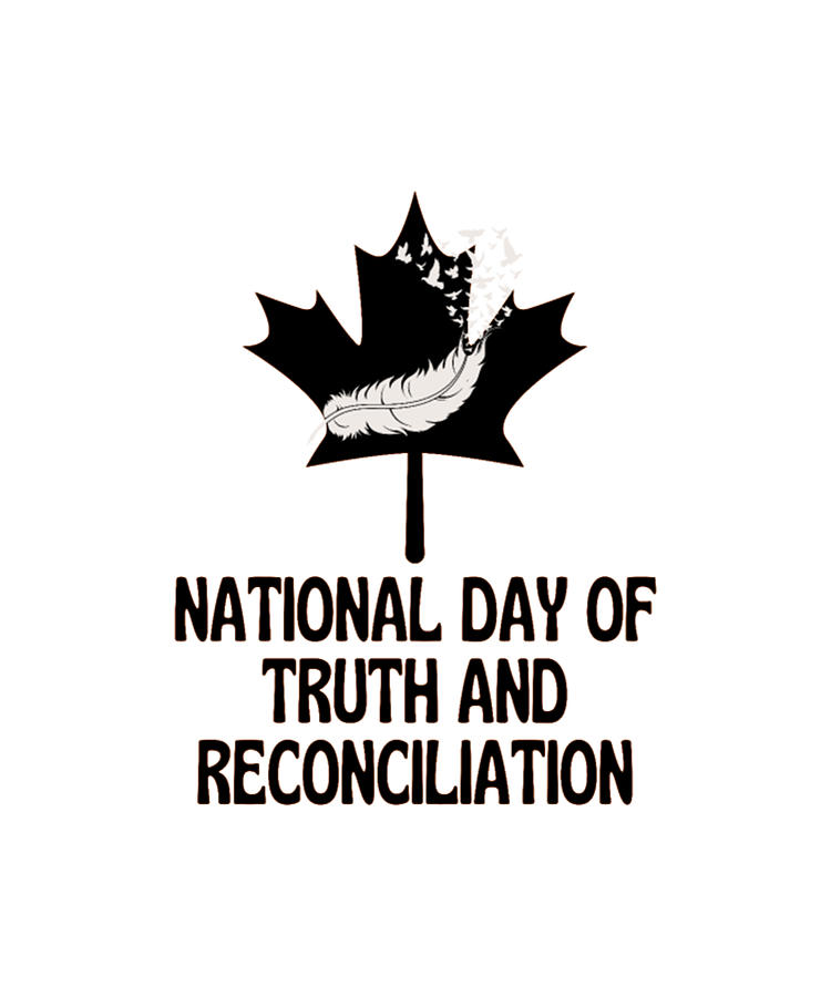 National Day for Truth and Reconciliation CANADA Digital Art by Tinh