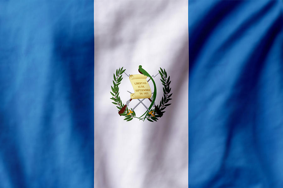 National flag of Guatemala Photograph by Jarno Verdonk - Fine Art America