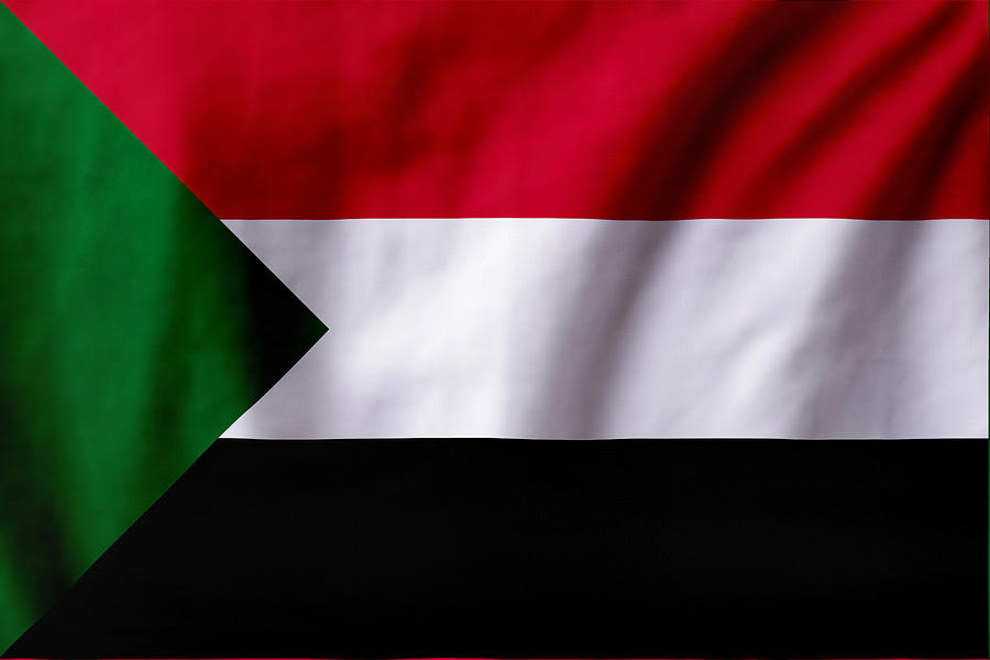 National flag of Sudan Photograph by Jarno Verdonk - Pixels