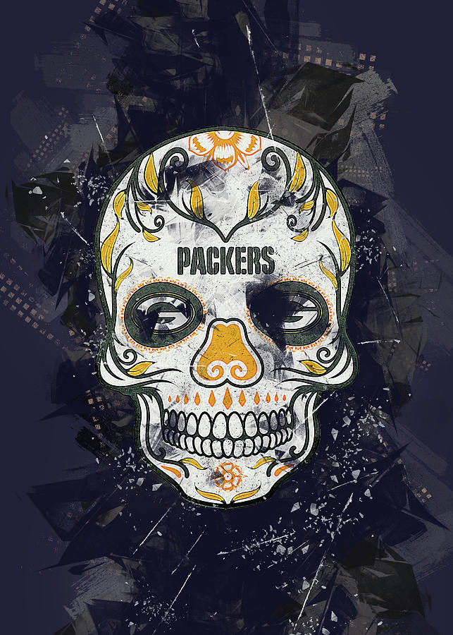 Football NFL Dallas Cowboys Skull Drawing by Leith Huber - Pixels