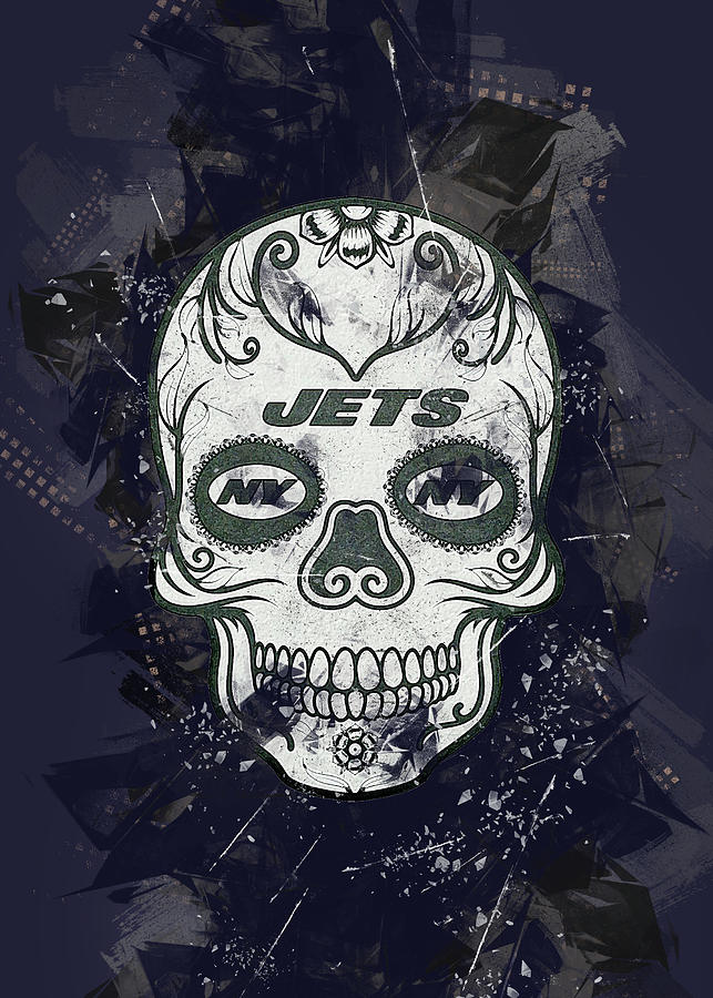 NFL New York Jets Skull Cap 