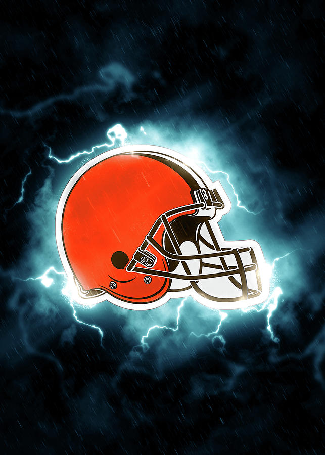 National Football League Cleveland Browns by Leith Huber