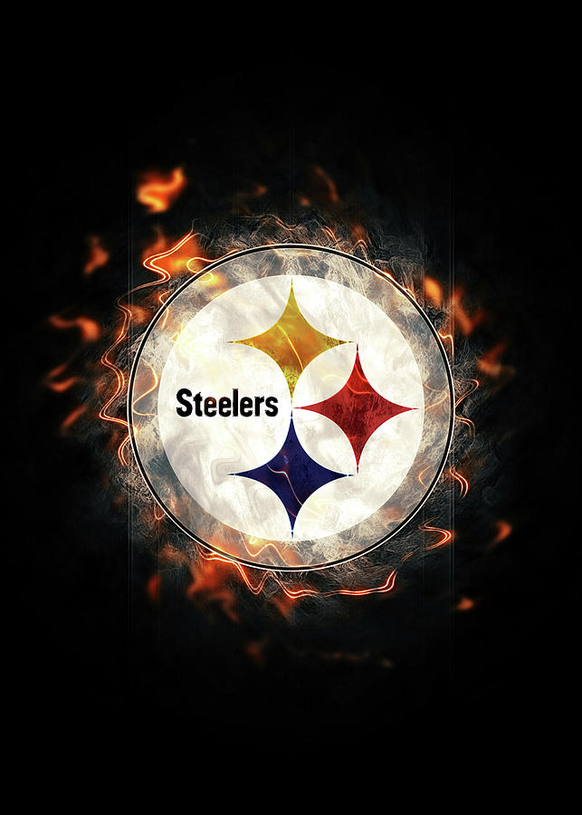 National Football League Pittsburgh Steelers Art Drawing by Leith Huber ...