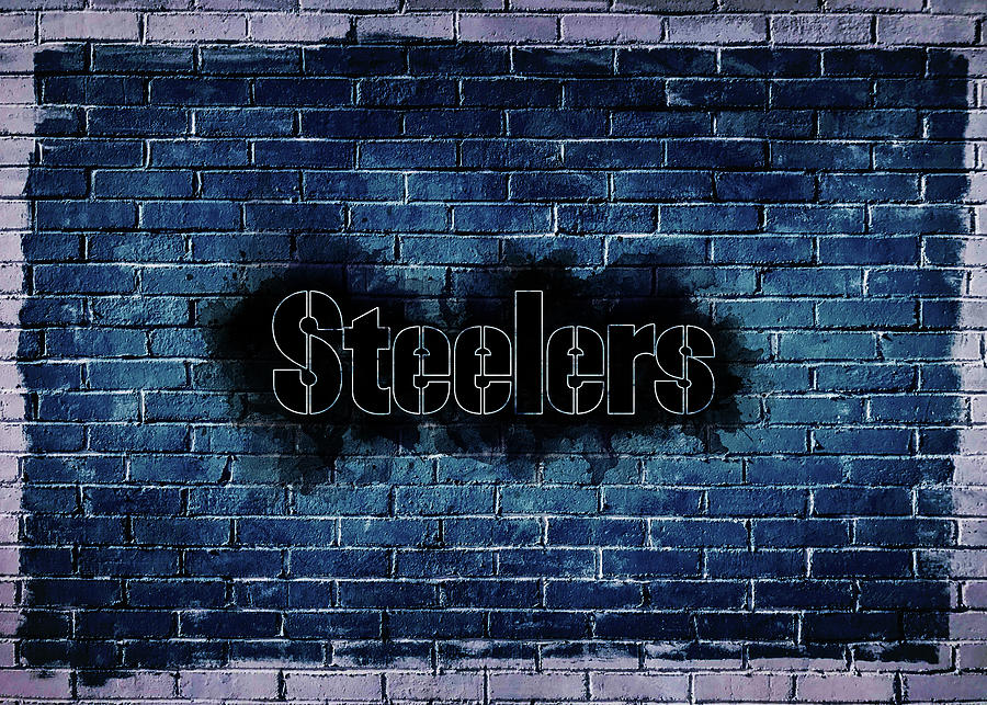 National Football League Pittsburgh Steelers by Leith Huber