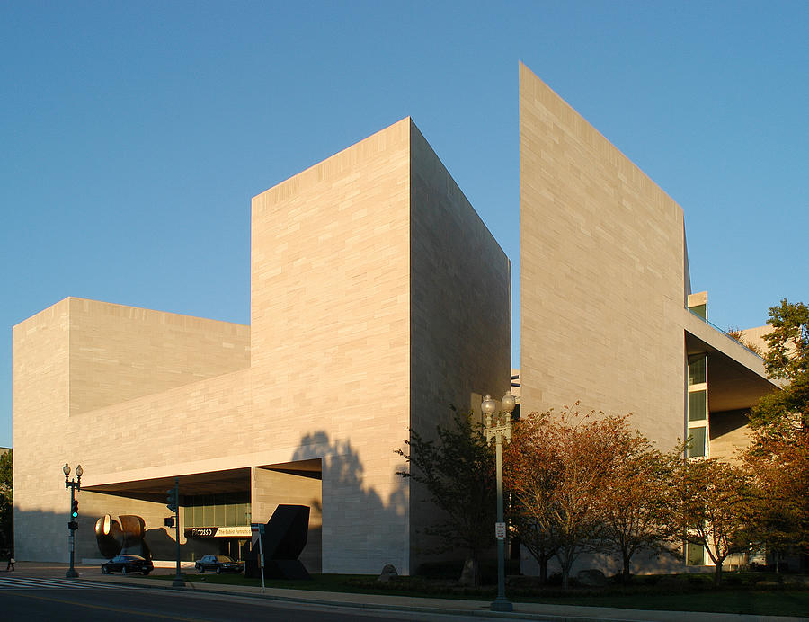 National Gallery of Art East Building Photograph by Yue Wang - Fine Art ...