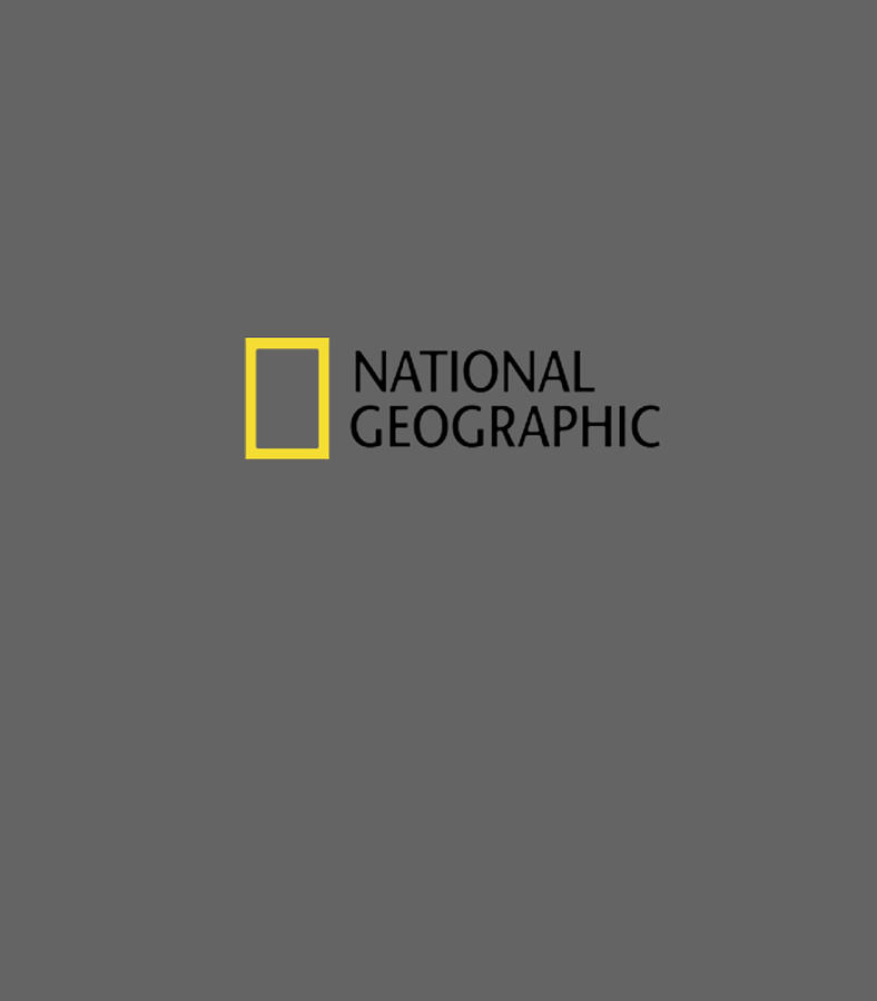 National Geographic Left Chest Logo Digital Art By Azeem Gia - Fine Art 