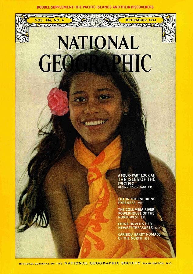 National Geographic Magazine Cover 1974 December Digital Art By Byron Harris Pixels