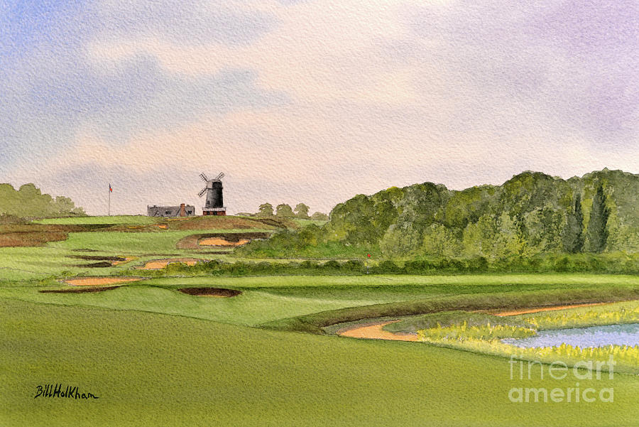 National Golf Links Of America Painting