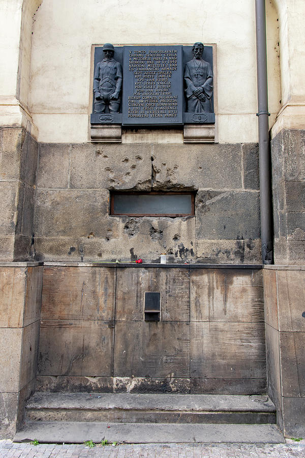 National Memorial to the Heroes of the Heydrich Terror in Prague, Czech ...