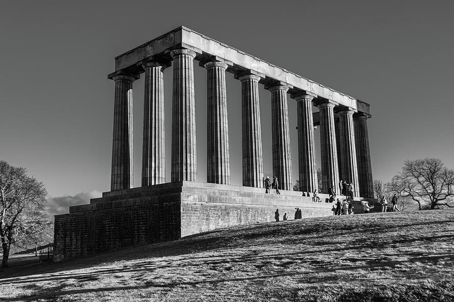 National Monument of Scotland Photograph by Francisco Ruiz Navas National Monument of Scotland Photograph by Francisco Ruiz Navas