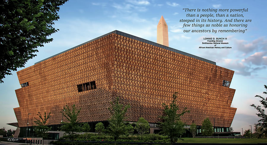 National Museum of African American History and Culture - Honoring our Ancestors Photograph by Ronald Reid