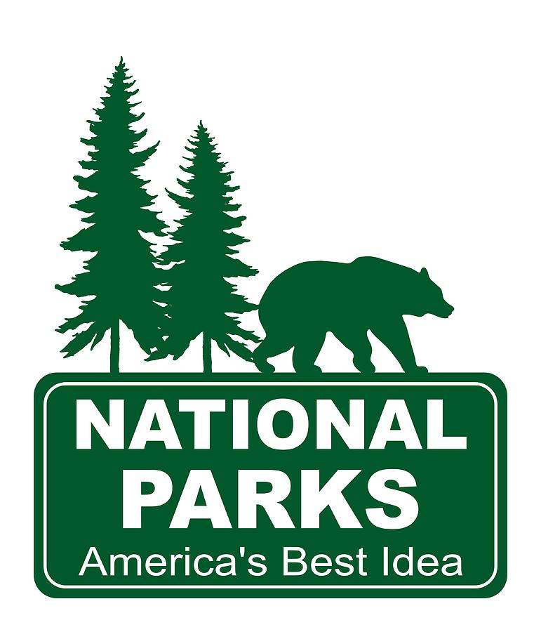 National Parks Bear by WiseWild57 National Parks Bear by WiseWild57