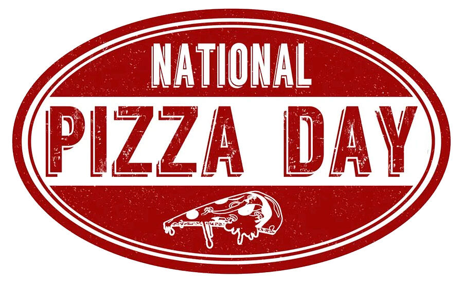 National Pizza Day v3 Digital Art by Robert Banach National Pizza Day v3 Digital Art by Robert Banach