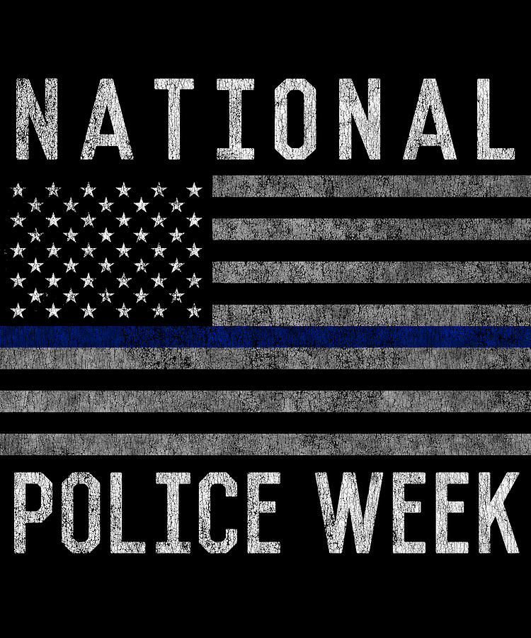 National Police Week Digital Art by Flippin Sweet Gear