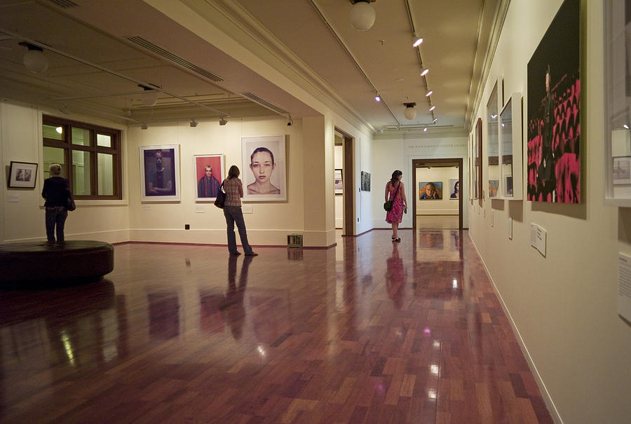 National Portrait Gallery of Australia in Old Parliament House. Photograph by Richard IAnson