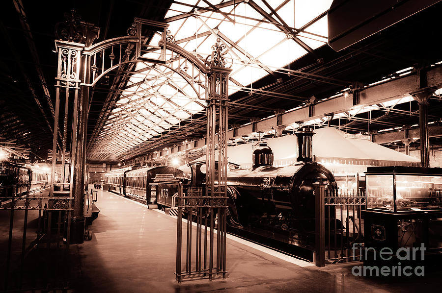 National Railway Museum York Photograph by Peter Noyce