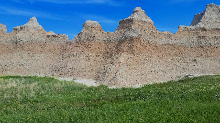 National Wonders at the Badlands National Park  Photograph by Ally White