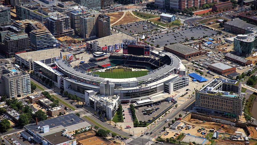 Baltimore Ravens Stadium by Steve Monell