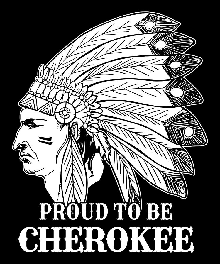 Multicolor Cherokee Pride Native American Nice Gifts Cherokee Pride Tribe Native American Indian Buffalo Throw Pillow 16x16 