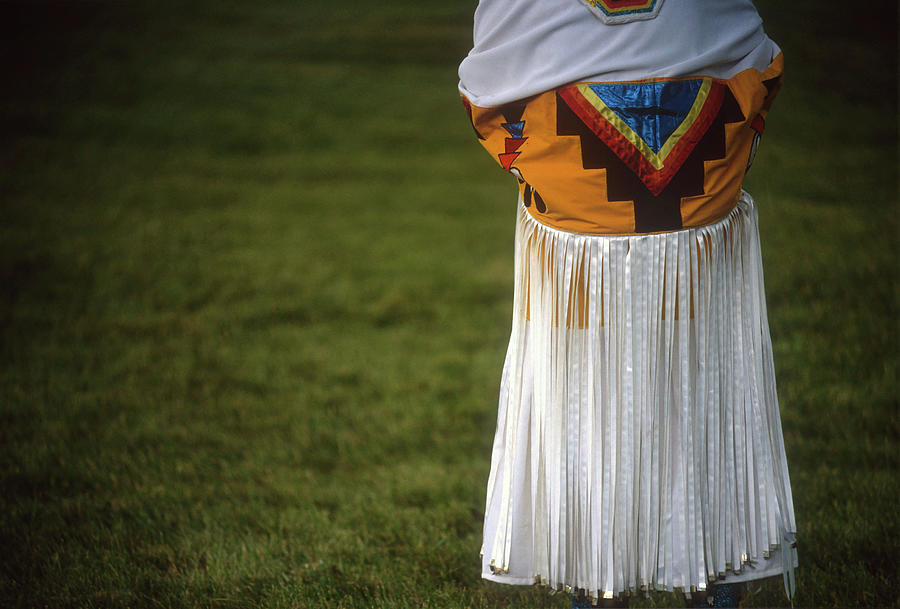 Native American Costume Photograph by Harold E McCray