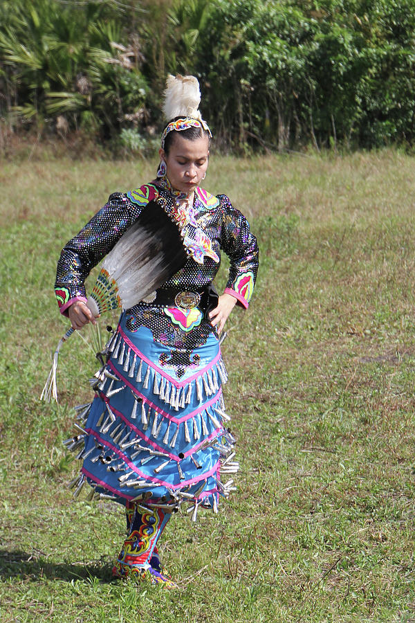 Native American Dancer - Dwp1956529 Photograph