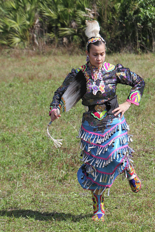 Native American Dancer - Dwp1956531 Photograph