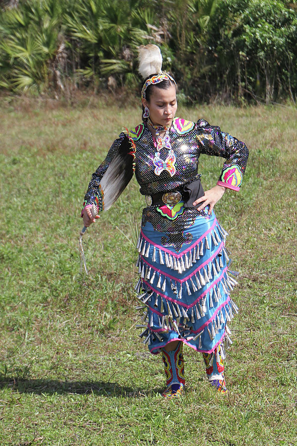 Native American Dancer - Dwp1956533 Photograph