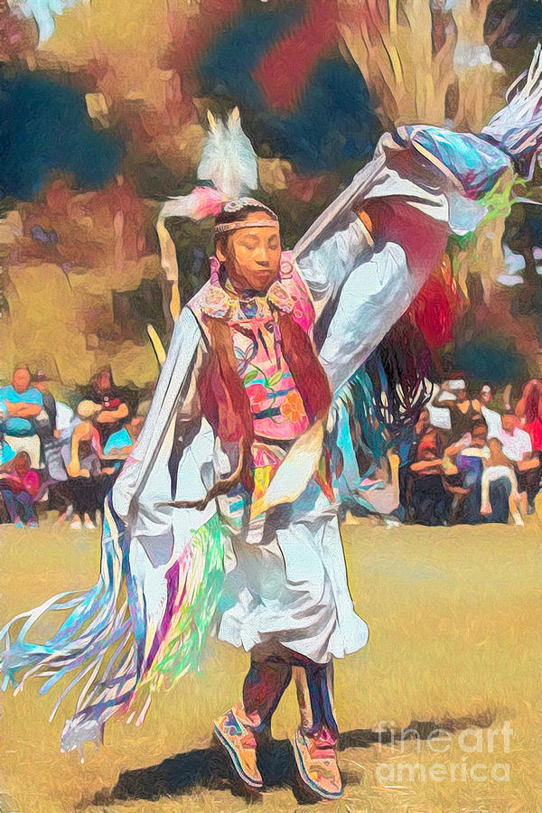 Native American Dancer Photograph by Eleanor Abramson